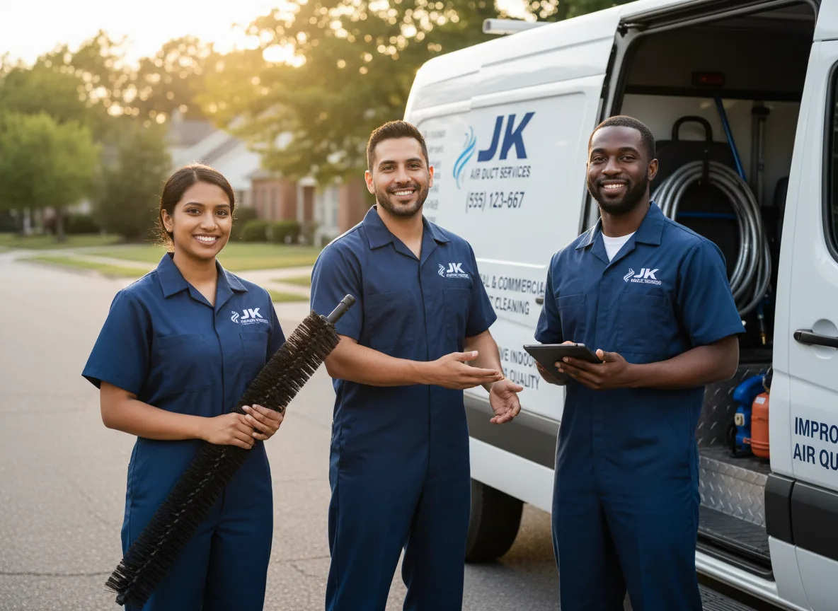 Air Duct Cleaning company in Broadlands, IL