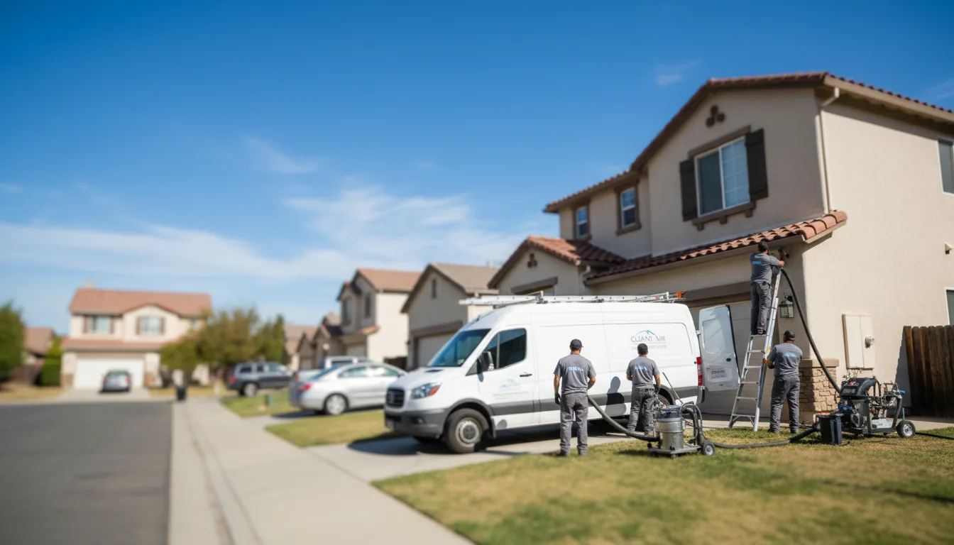 Air Duct Cleaning in Broadlands, IL near me